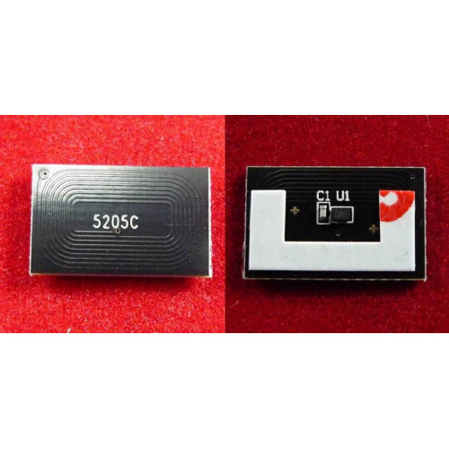 Чип Kyocera TASKalfa 356ci TK-5205 Cyan (12k)