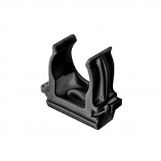 Клипса Ruvinil для трубы d20мм черная К01120Ч