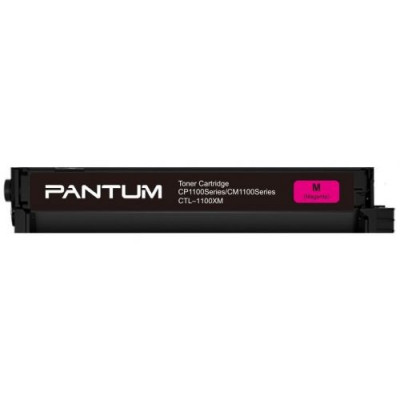 Картридж лазерный Pantum CTL-1100XM пурпурный (2300стр.) для Pantum CP1100/CP1100DW/CM1100DN/CM1100DW/CM1100ADN/CM1100ADW