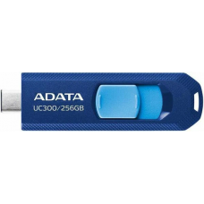 Флеш Диск A-Data 256GB Type-C UC300 ACHO-UC300-256G-RNB/BU USB3.2 синий/голубой