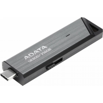 Флеш Диск A-Data 256Gb Type-C UE800 AELI-UE800-256G-CSG USB3.2 серебристый Флеш Диск A-Data 256Gb Type-C UE800 AELI-UE800-256G-CSG USB3.2 серебристый