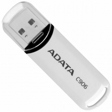Флеш Диск A-Data 32Gb Classic C906 AC906-32G-RWH USB2.0 белый