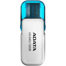 Флеш Диск A-Data 32Gb UV240 AUV240-32G-RBK USB2.0 черный