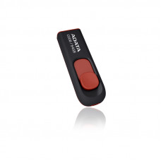 Флеш Диск A-Data 64GB Classic C008 AC008-64G-RKD USB2.0 красный/черный