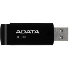 Флеш Диск A-Data 64GB UC310 UC310-64G-RBK USB3.2 черный