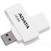 Флеш Диск A-Data 64GB UC310 UC310-64G-RWH USB3.2 белый