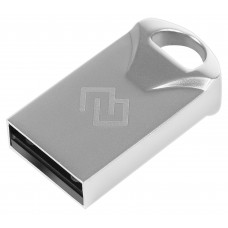 Флеш Диск Digma 16Gb DRIVE2 DGFUM016A20SR USB2.0 серебристый