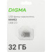Флеш Диск Digma 32Gb DRIVE2 DGFUM032A20SR USB2.0 серебристый
