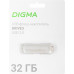 Флеш Диск Digma 32Gb DRIVE3 DGFUM032A30SR USB3.0 серебристый