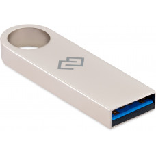 Флеш Диск Digma 64GB DRIVE3 DGFUL064A30SR USB3.0 серебристый