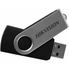 Флеш Диск Hikvision 32GB M200S Hiksemi HS-USB-M200S 32G USB2.0 черный