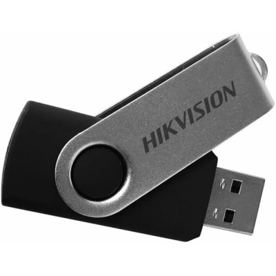 Флеш Диск Hikvision 32GB M200S Hiksemi HS-USB-M200S 32G USB2.0 черный
