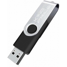Флеш Диск KingPrice 8GB KPFD2 KPFD2A008ABK USB2.0 черный