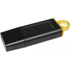 Флеш Диск Kingston 128GB DataTraveler Exodia DTX/128GB USB3.2 черный/желтый