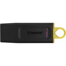 Флеш Диск Kingston 128GB DataTraveler Exodia DTX/128GB USB3.2 черный/желтый