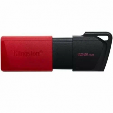 Флеш Диск Kingston 128GB DataTraveler Exodia M DTXM/128GB USB3.2 черный/красный