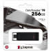 Флеш Диск Kingston 256Gb DataTraveler 70 Type-C DT70/256GB USB3.2 черный