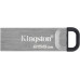 Флеш Диск Kingston 256GB DataTraveler Kyson DTKN/256GB USB3.2 серебристый/черный