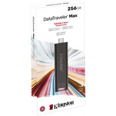 Флеш Диск Kingston 256Gb DataTraveler Type-C Max DTMAX/256GB USB3.2 черный