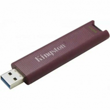 Флеш Диск Kingston 512Gb DataTraveler Max DTMAXA/512GB USB3.2 черный/бордовый