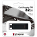 Флеш Диск Kingston 64Gb DataTraveler 70 Type-C DT70/64GB USB3.2 черный Флеш Диск Kingston 64Gb DataTraveler 70 Type-C DT70/64GB USB3.2 черный