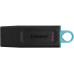 Флеш Диск Kingston 64Gb DataTraveler Exodia DTX/64GB USB3.2 черный/голубой Флеш Диск Kingston 64Gb DataTraveler Exodia DTX/64GB USB3.2 черный/голубой