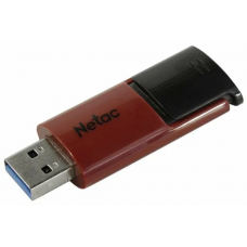 Флеш Диск Netac 128Gb U182 NT03U182N-128G-30RE USB3.0 красный/черный