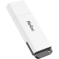 Флеш Диск Netac 128Gb U185 NT03U185N-128G-20WH USB2.0 белый