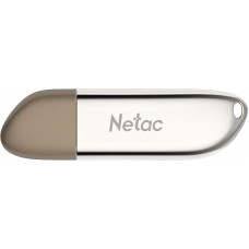 Флеш Диск Netac 128Gb U352 NT03U352N-128G-30PN USB3.0 серебристый