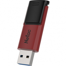 Флеш Диск Netac 16Gb U182 NT03U182N-016G-30RE USB3.0 красный/черный