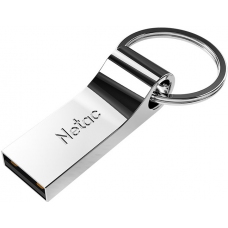 Флеш Диск Netac 16GB U275 NT03U275N-016G-20SL USB2.0 серебристый