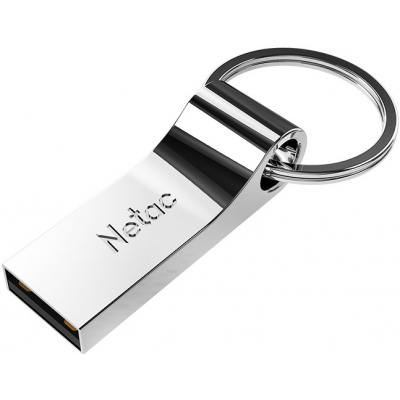 Флеш Диск Netac 16GB U275 NT03U275N-016G-20SL USB2.0 серебристый