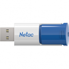 Флеш Диск Netac 256Gb U182 NT03U182N-256G-30BL USB3.0 синий/белый