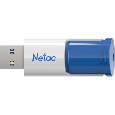 Флеш Диск Netac 256Gb U182 NT03U182N-256G-30BL USB3.0 синий/белый