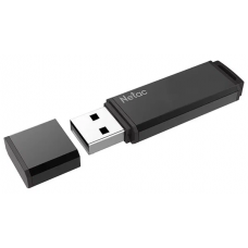 Флеш Диск Netac 256Gb U351 NT03U351N-256G-30BK USB3.0 серый