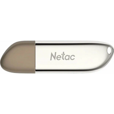 Флеш Диск Netac 256Gb U352 NT03U352N-256G-30PN USB3.0 серебристый