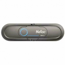 Флеш Диск Netac 256GB US9 NT03US9C-256G-32TA USB3.2 серый
