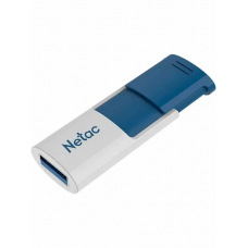 Флеш Диск Netac 32Gb U182 NT03U182N-032G-30BL USB3.0 синий/белый