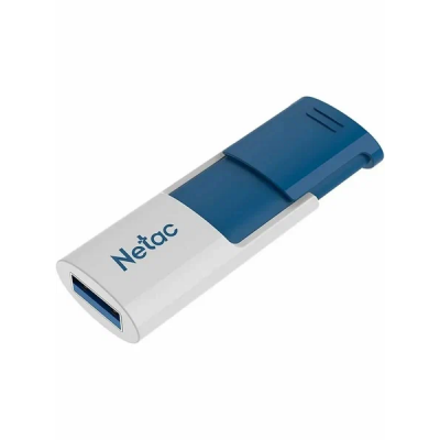 Флеш Диск Netac 32Gb U182 NT03U182N-032G-30BL USB3.0 синий/белый