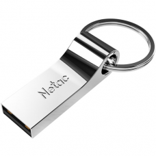 Флеш Диск Netac 32GB U275 NT03U275N-032G-20SL USB2.0 серебристый