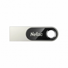 Флеш Диск Netac 32Gb U278 NT03U278N-032G-20PN USB2.0 серебристый