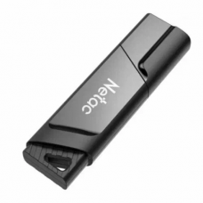 Флеш Диск Netac 32Gb U336 NT03U336S-032G-30BK USB3.0 черный