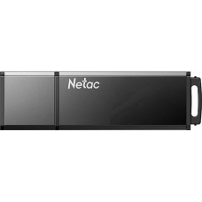 Флеш Диск Netac 32Gb U351 NT03U351N-032G-30BK USB3.0 серый