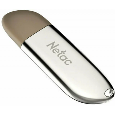 Флеш Диск Netac 32Gb U352 NT03U352N-032G-20PN USB2.0 серебристый
