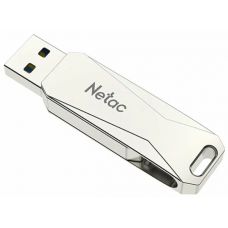 Флеш Диск Netac 32Gb U782C NT03U782C-032G-30PN USB3.0 серебристый