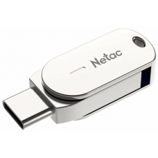Флеш Диск Netac 32Gb U785C NT03U785C-032G-30PN USB3.0 серый