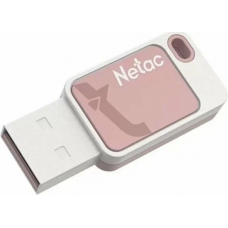 Флеш Диск Netac 32Gb UA31 NT03UA31N-032G-20PK USB2.0 розовый