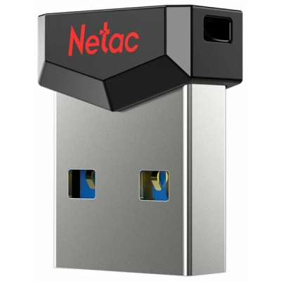 Флеш Диск Netac 32Gb UM81 NT03UM81N-032G-20BK USB2.0 черный