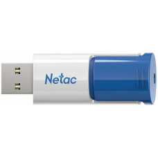 Флеш Диск Netac 512Gb U182 NT03U182N-512G-30BL USB3.0 синий/белый