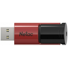 Флеш Диск Netac 512Gb U182 NT03U182N-512G-30RE USB3.0 красный/черный